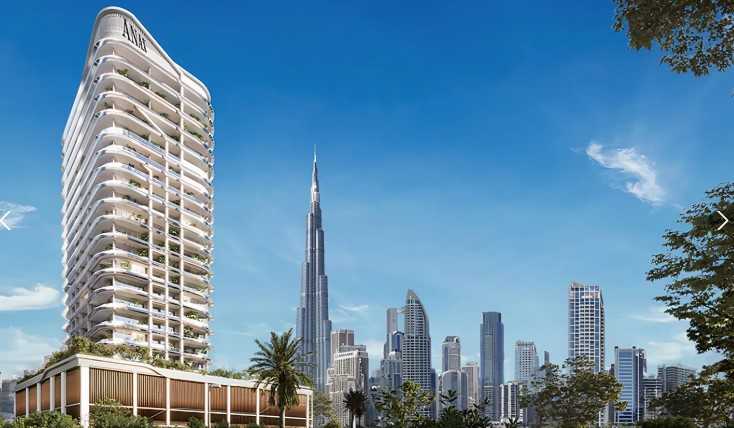 Vento tower Ariel view